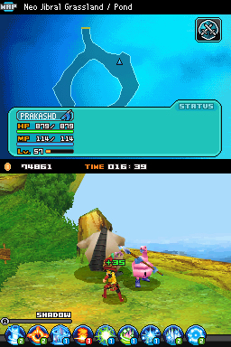 Blue Dragon: Awakened Shadow